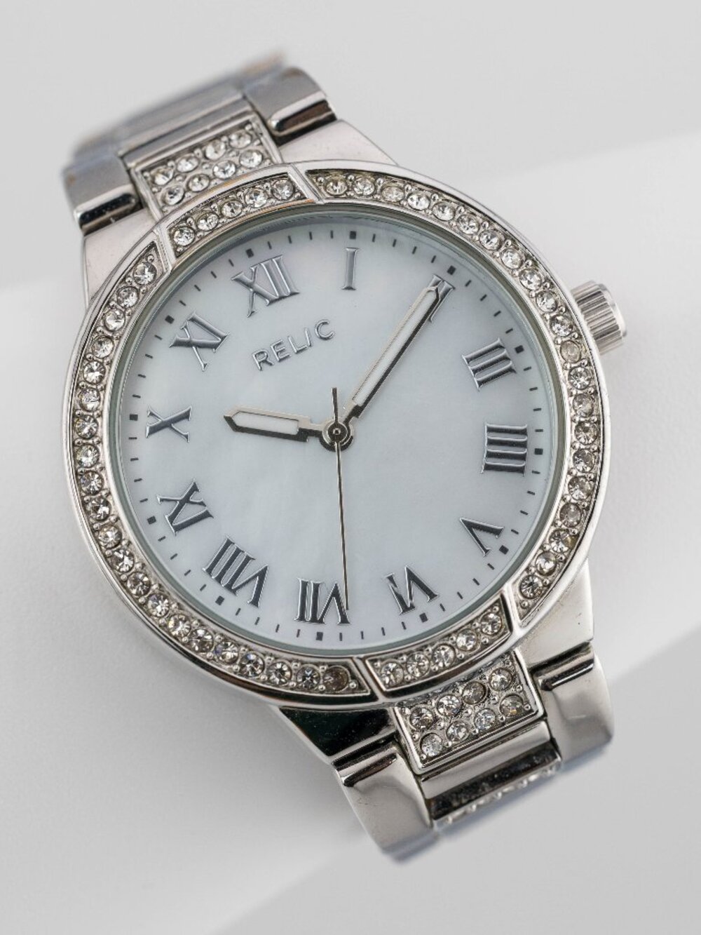 Relic ZR34325 Three-Hand Quartz Analog Women's Watch New Battery